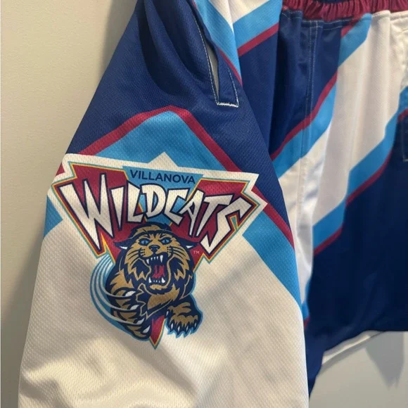 Retro Hardwood History Villanova basketball shorts 1994-1995 - Picture 3 of 4